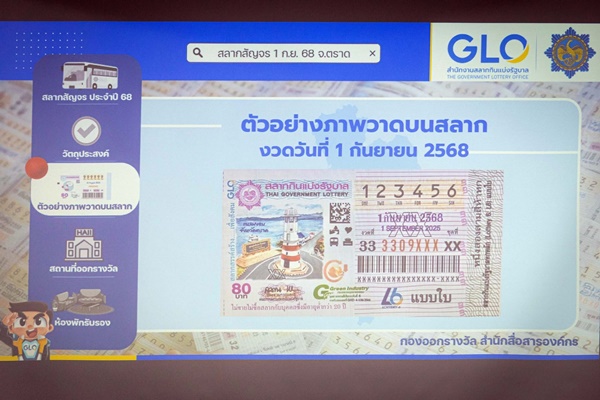 หวยสัญจรตราด