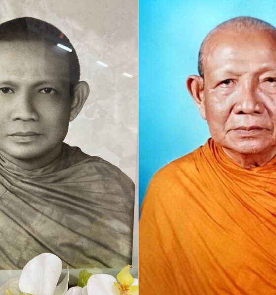 เจ้าอาวาสวัดไผ่ล้อม จังหวัดตราด